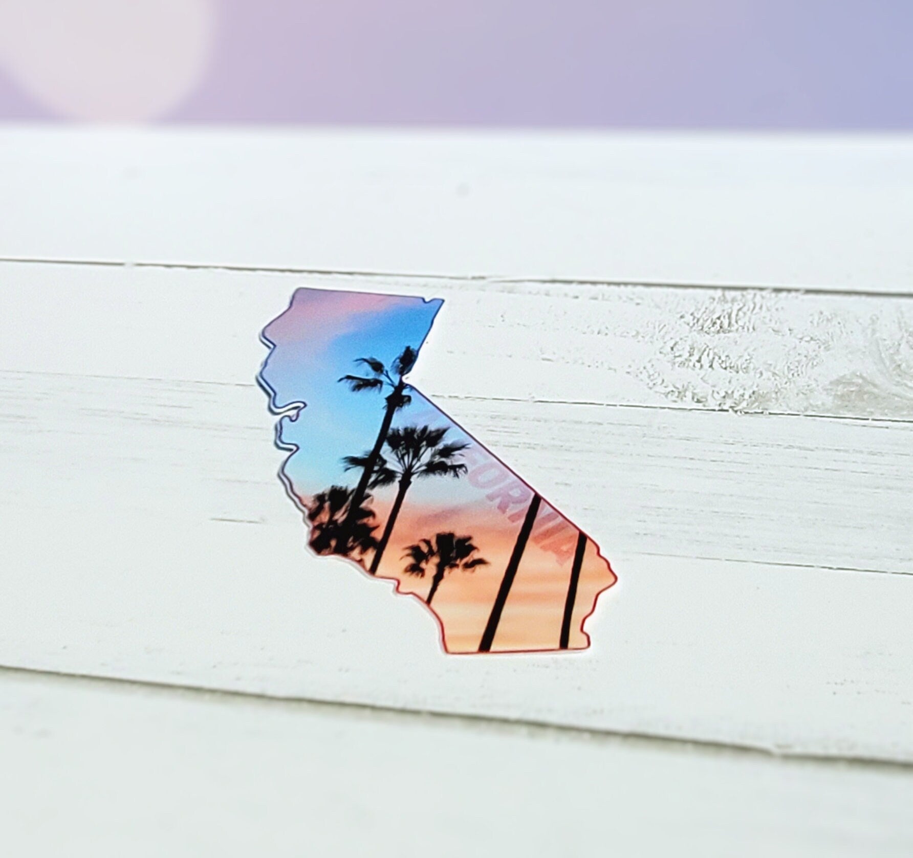 California Palms Sticker