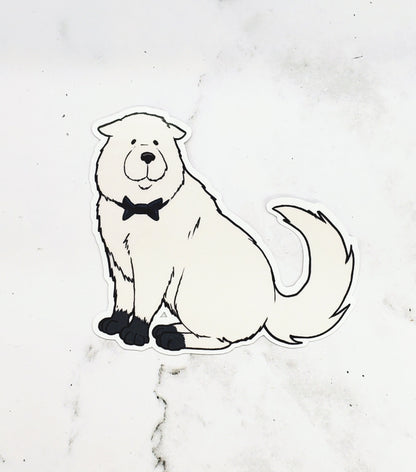 Kawaii Dog Sticker